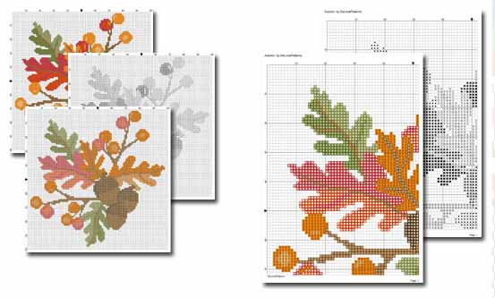 Funny Christmas cross stitch patterns bundle - Image 5